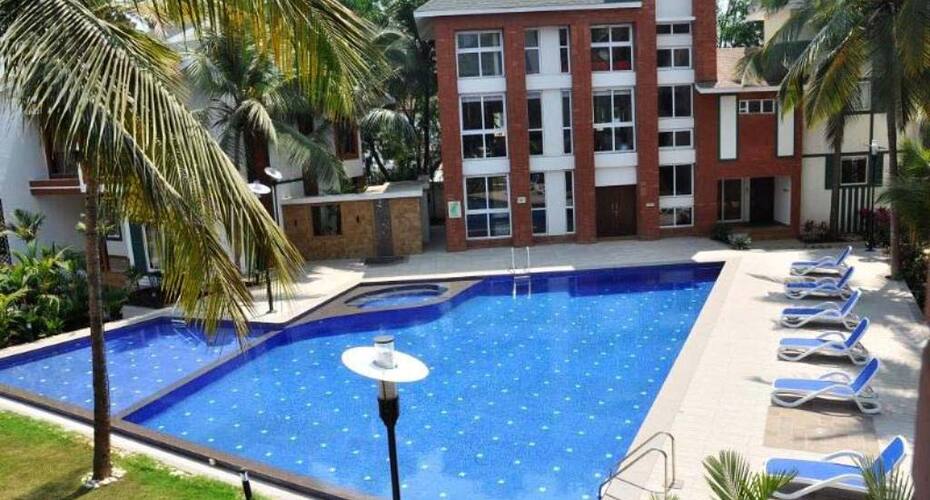 Suriya Suites, Goa 3